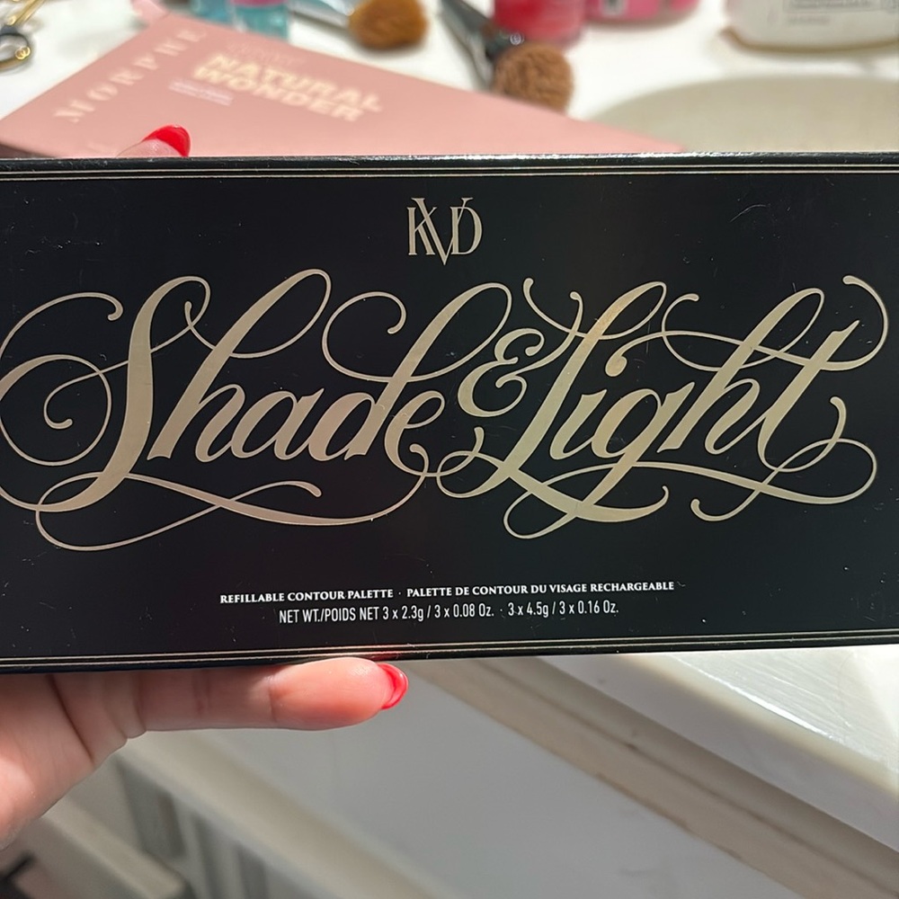 Kat von D contour Palette